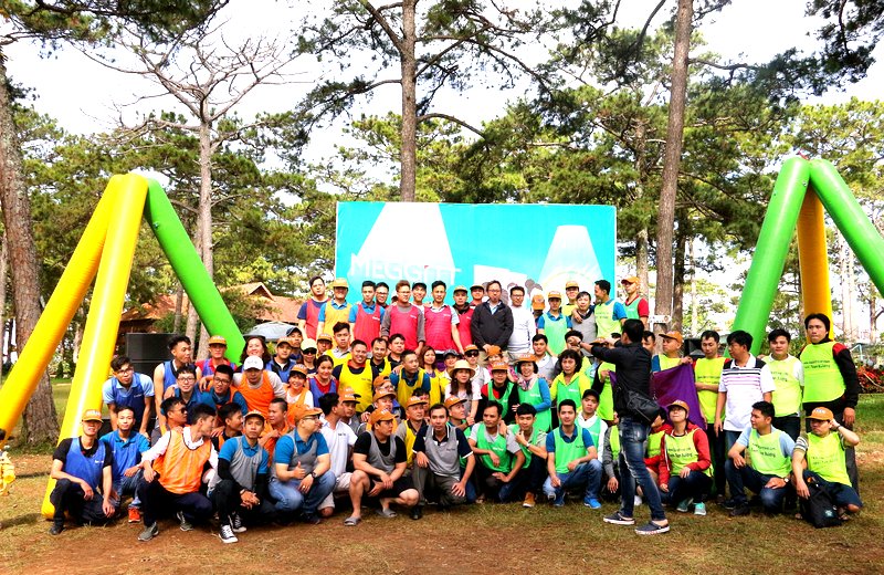 Team Building Đà Lạt